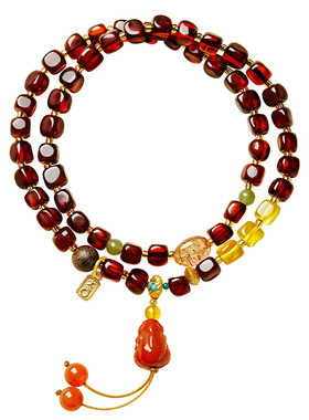 宫里上新天然正品血珀貔貅手链