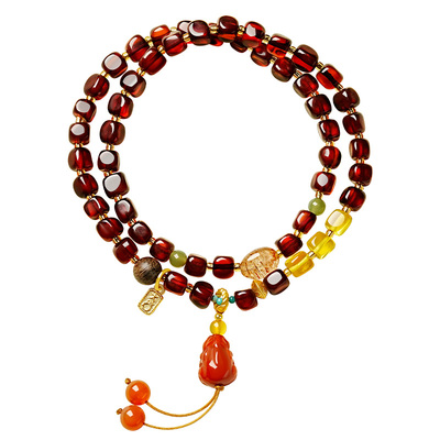 宫里上新天然正品血珀貔貅手链