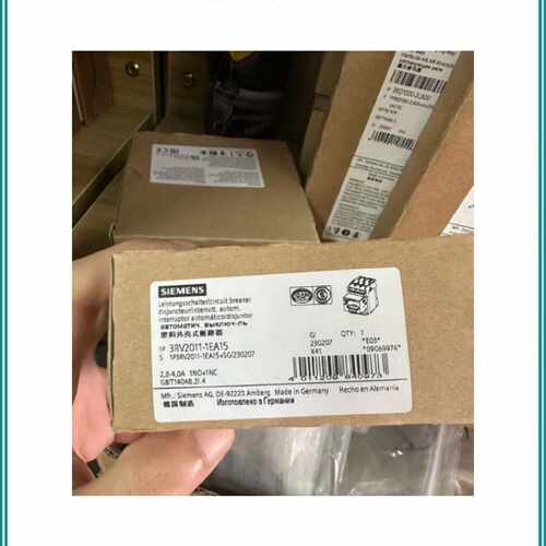 议价3RV2011-1EA15西门子3RT2交流接触器(交流线圈)3RV20111EA15