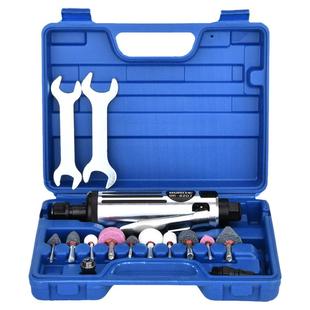 宝瑞BR8206T气动刻磨机套装OP8207T手工艺品雕刻小型补胎打磨风批