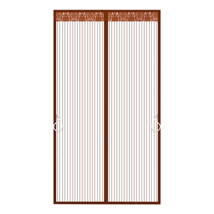 2025新款防蚊门帘高档强力磁吸磁性夏季房间家用纱门沙窗帘自粘门