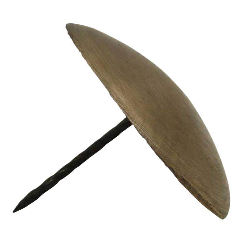 昊天斋中式全铜平钉仿古宫门铜泡钉地板装饰圆帽铸造老式小门钉