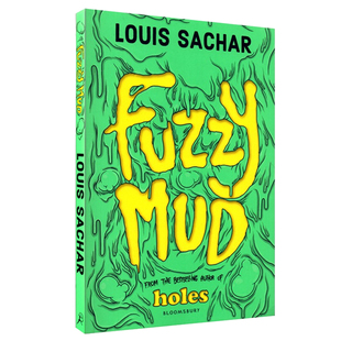 烂泥怪 英文原版 Fuzzy Mud 路易斯萨奇尔 青少年儿童悬疑小说 校园霸凌 搭洞Holes 诺福镇的奇幻夏天 AtoZ神秘案件