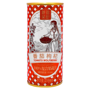 新疆笑厨番茄枸杞汁210ml