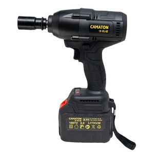德国卡玛顿无刷电动扳手锂电池扳手大扭力冲击汽修架子工套筒风炮