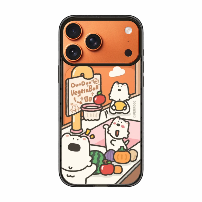 线条小狗三分王蜡笔小新适用于苹果17ProMax手机壳iPhone17 16ProMax磁吸12 13 14 15Pro/plus防摔Air保护套