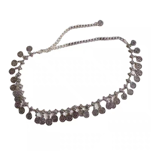 金属流苏腰链女小众高级感民族风配裙子裤子酷辣潮流腰饰腰带