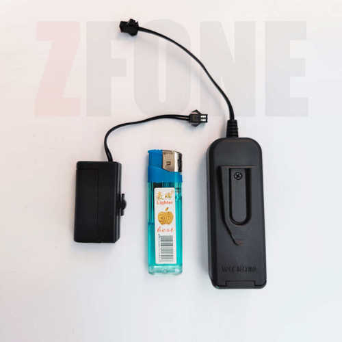 迷你款款冷光线电池盒控制器荧光EL电池盒无声冷光片静音舞七号