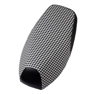 电动车坐垫套踏板摩托车座套防晒防水雅迪电瓶车四季通用皮革艾玛