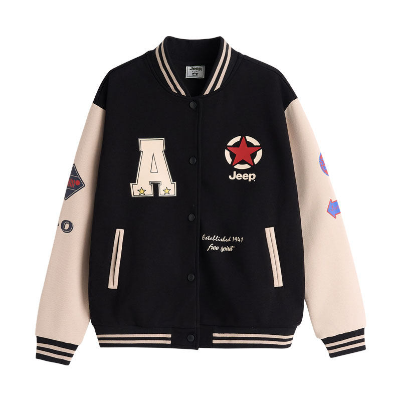 Jeep吉普中大童春款户外棒球服