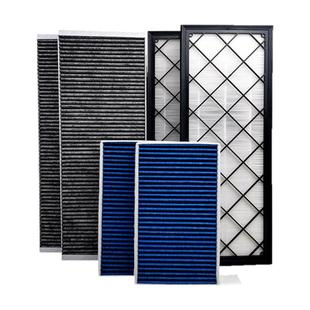 适配特斯拉modelY HEPA空调空气滤芯内外置全套装6片model丫毛豆Y