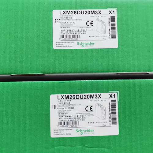 议价LXM26DU20M3X施耐德2KW驱动器全新原装正品质保一年可开增票