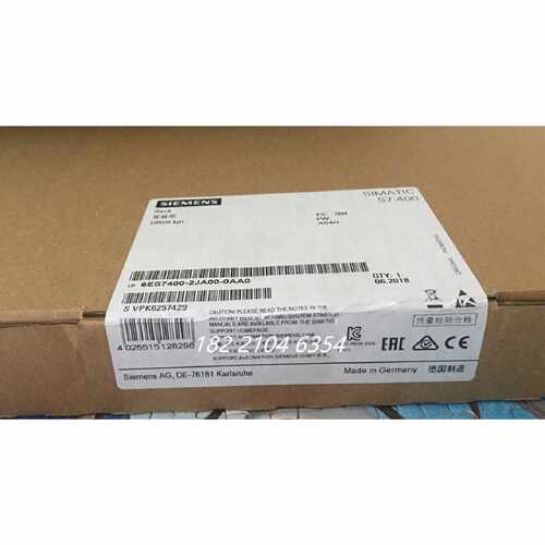 议价6ES7400-2JA00-0AA0西门子S7-400H组件支架 UR2-H 带有2X9个