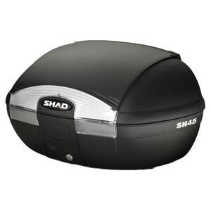 SHAD夏德摩托车尾箱可放两个头盔
