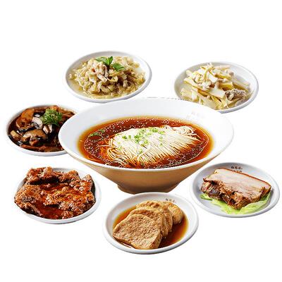 松鹤楼汤面浇头组合红烧苏州