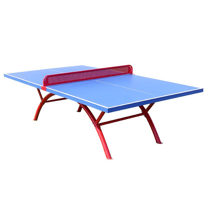 室外乒乓球桌 SMC标准可折叠家用户外防水防酸雨防晒乒乓球台案子