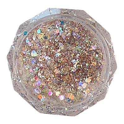 妖精之瞳美甲欧泊镭射闪粉亮片