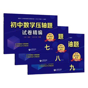 2024初中数学压轴题试题精编七年级八九中考\8\9解题方法技巧思维训练专项重难点易错突破举一反三尖子优等生培优提高试卷冲刺辅导