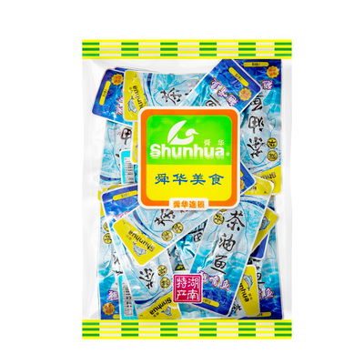 湖南特产香辣翘嘴鱼即食鱼仔