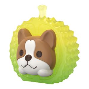 萌宠水果粒粒猫咪柴犬冰箱贴公仔