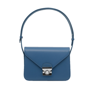 ACloud星球锁卡西尼腋下包Cassini信封包小众设计box小牛皮法棍包