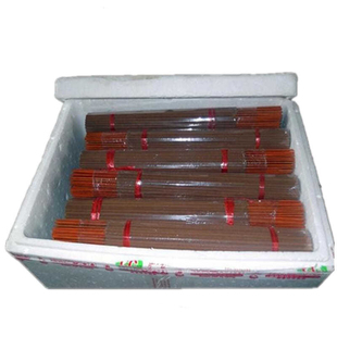 潮光观音莲花檀香粗香佛香竹签高棒香家用佛堂早晚课颂经贡香