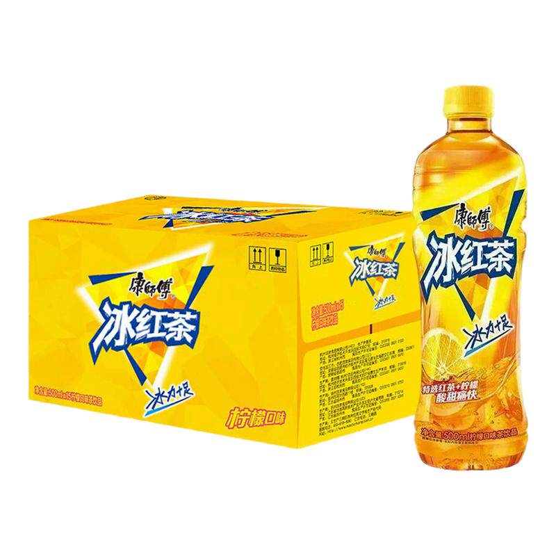 【康师傅】冰红茶500ml多口味装