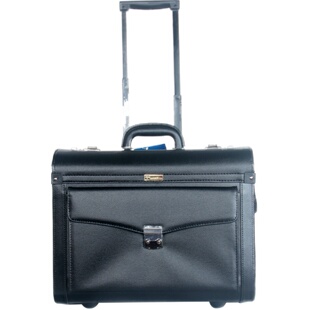 16寸乘务箱拉杆箱航空员专用旅行箱空姐箱机长箱登机箱手提密码箱