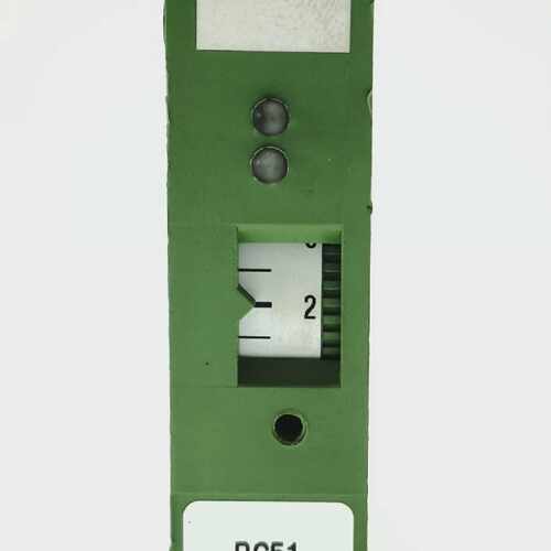 NORIS AUTOMATION RG51 LIMIT VALUE SWITCH FOR FREQUENCY PN. A