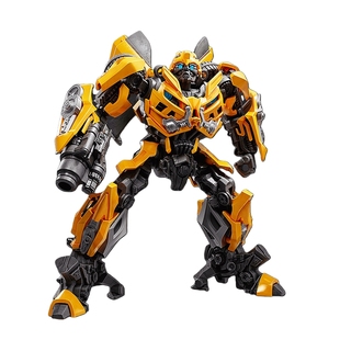 正版布鲁可积木变形金刚超越版大黄蜂模型拼装手办汽车机器人玩具