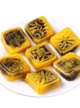 老香斋绿豆糕上海特产传统糕点