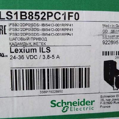 议价施耐德LEXIUM集成驱动步进电机ILS1B852PC1F0现货