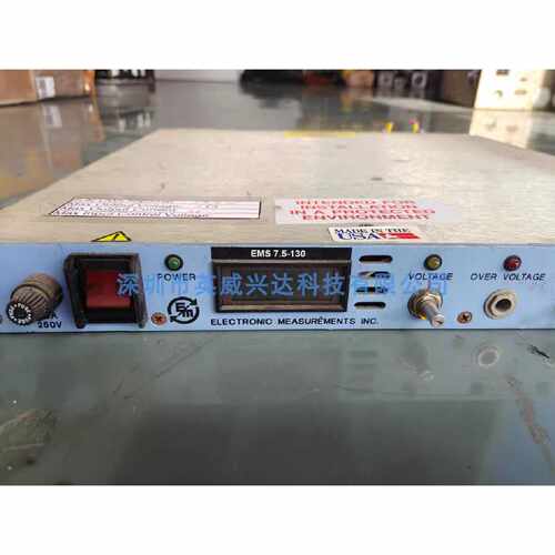 溢价-ELECTROC MEASUREMENTS INC. M