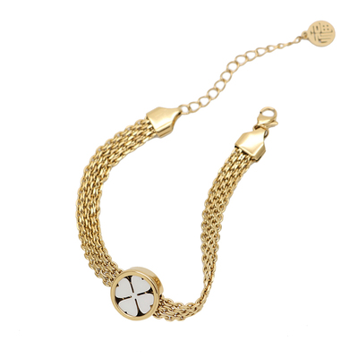 ZOXI钛钢不掉色手链轻奢小众