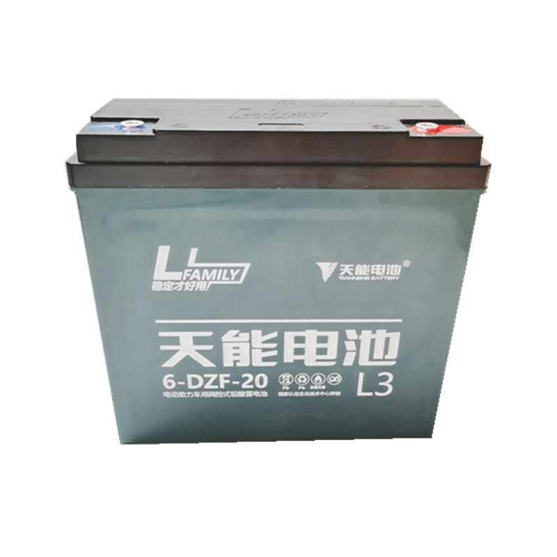 天能铅酸电动车电瓶12V12A32A20A