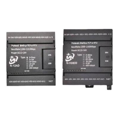 模拟量modbustcp485网口主站