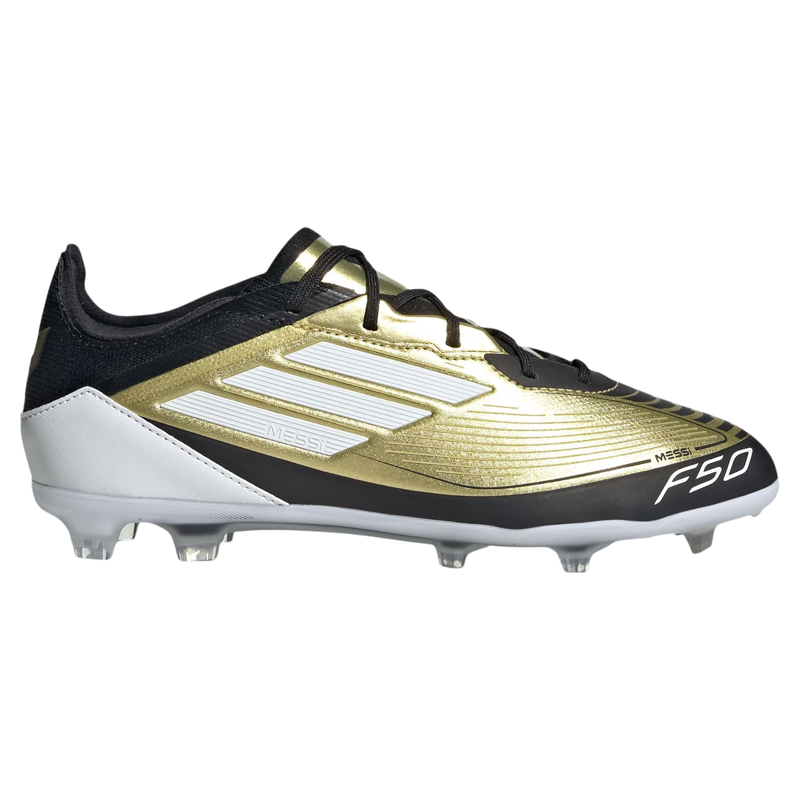 阿迪达斯F50 PRO FG MESSI 儿童款梅西天然草长钉足球鞋 IF6917