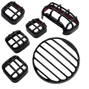 适用海兰德 穿越者125灯壳 转向灯尾灯格栅罩改装配件 HLD125灯罩