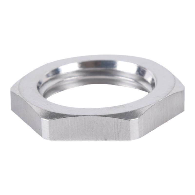 304不锈钢细牙反牙薄螺母左牙螺帽反丝8M10M12M14M16M18M20M22M24