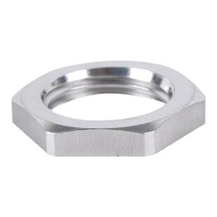 304不锈钢细牙反牙薄螺母左牙螺帽反丝8M10M12M14M16M18M20M22M24