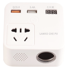 车载逆变器220汽车转12v变充电器1