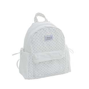RosyPosy柔设波点痛包双肩包娃包书包初中女生高中生高颜值小众