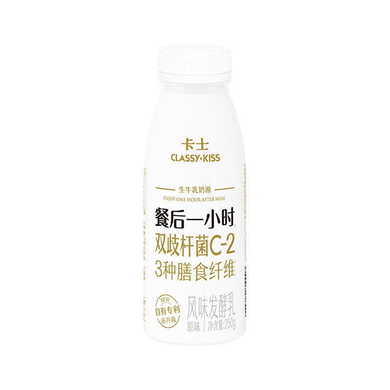 卡士餐后一小时益生菌低温酸奶