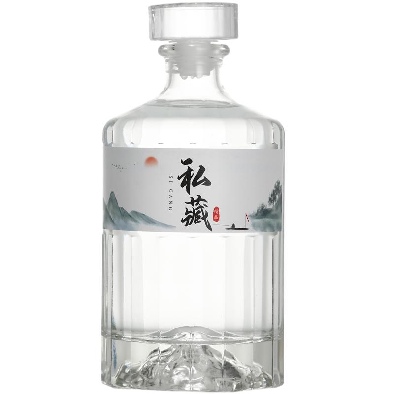 玻璃酒瓶空瓶密封结实滴水不漏