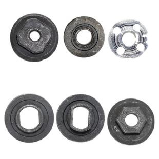 100角磨机9523磨光机上下压板110切割机4100云石机砂轮片夹具压片