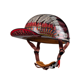 3C认证头盔男摩托车全盔女四季通用机车骑行防赛个性双镜片安全盔