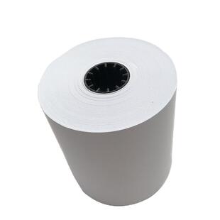 80*80小管芯收银纸厨房小票点菜纸80mm热敏打印纸80X80热敏收银纸
