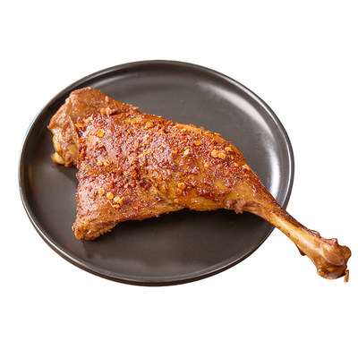 神话去皮鸡腿健身减脂高蛋白盐焗麻辣味休闲开袋即食肉代餐零食品