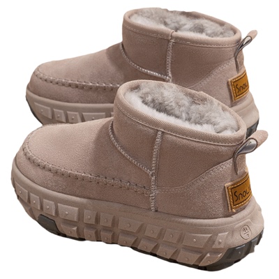 Snowelf东北百搭防寒雪地棉冬鞋