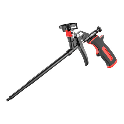 德力西电气发泡胶枪金属免清洗聚氨酯泡沫填缝剂胶枪泡沫胶专用枪